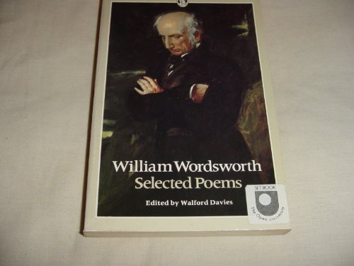 Beispielbild fr William Wordsworth Selected Poems zum Verkauf von HPB-Diamond