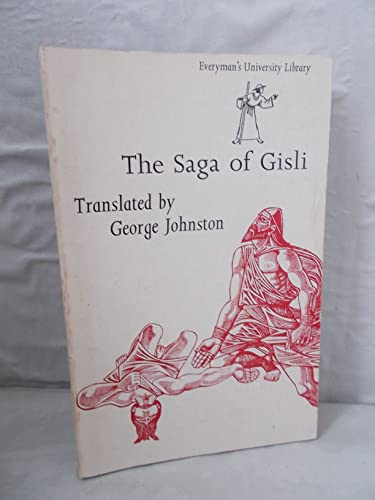 Stock image for The Saga of Gisli (Everyman's University Paperbacks) for sale by WorldofBooks