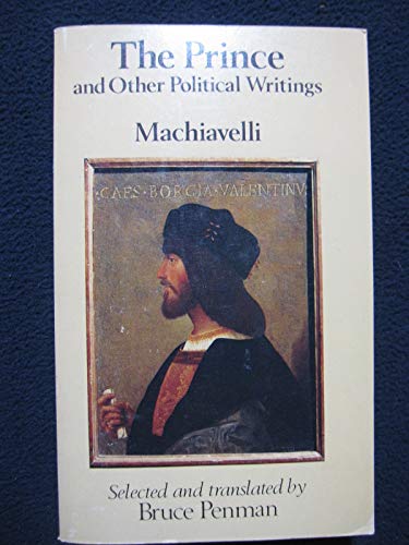 9780460112802: The Prince and other political writings (Everyman Paperbacks)