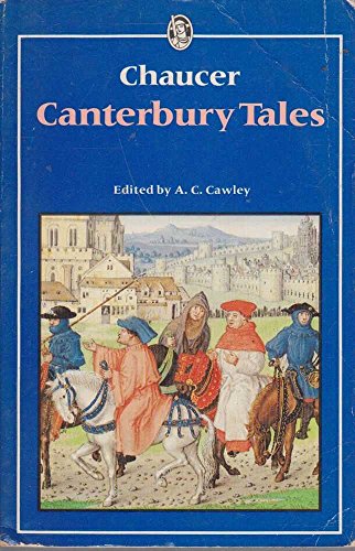 9780460113076: The Canterbury Tales: Chaucer : Canterbury Tales (Everyman Classics)