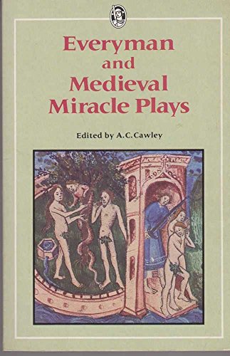 Beispielbild fr Everyman and Medieval Miracle Plays zum Verkauf von Better World Books