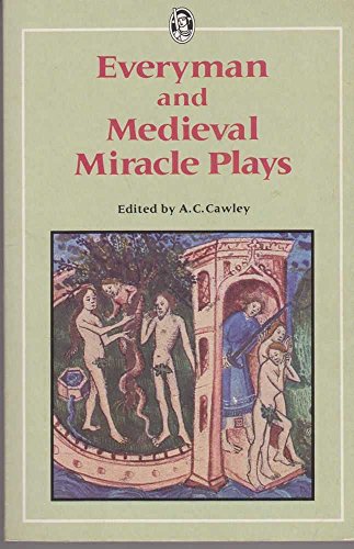 Stock image for Everyman and Medieval Miracle Plays for sale by Better World Books