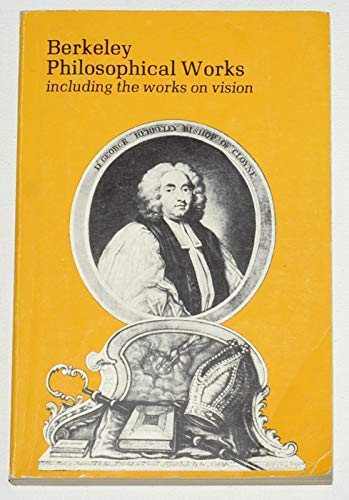 Beispielbild fr Philosophical Works including the works on vision (Everyman's Classics S.) zum Verkauf von WorldofBooks