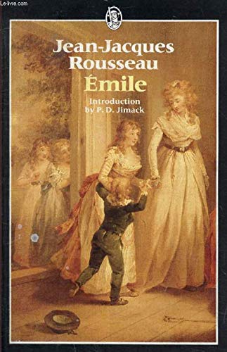 9780460115186: Emile (Everyman's Classics S.)