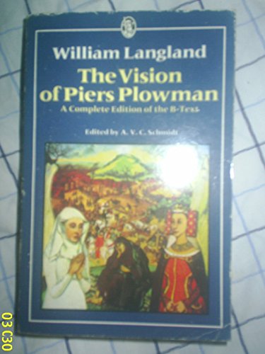 Imagen de archivo de Piers Plowman (Everyman's University Library) a la venta por AwesomeBooks