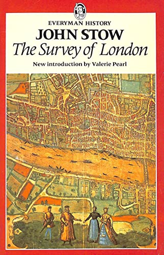 Stock image for Survey of London (Everyman Historical Classics) for sale by WorldofBooks