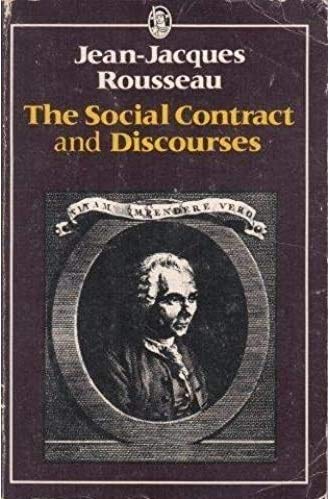 Beispielbild für The Social Contract zum Verkauf von Better World Books