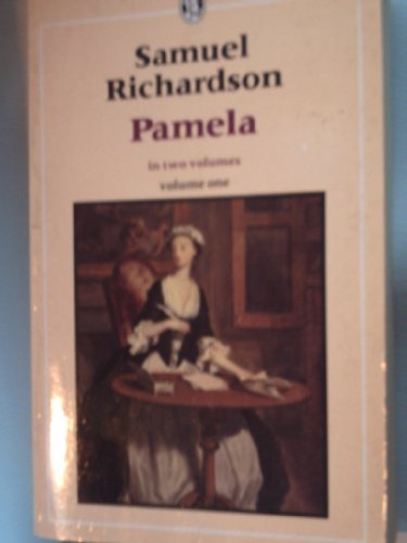 9780460116831: Pamela (Everyman's Classics S.)