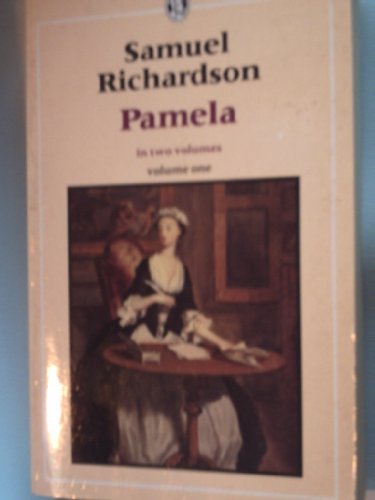 Imagen de archivo de Pamela (Everyman's Classics S.) a la venta por Goldstone Books