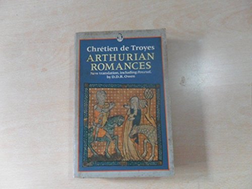 9780460116985: Arthurian Romances (Everyman's Classics S.)