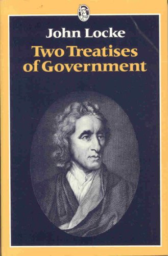 Beispielbild fr Two Treatises of Government zum Verkauf von UHR Books