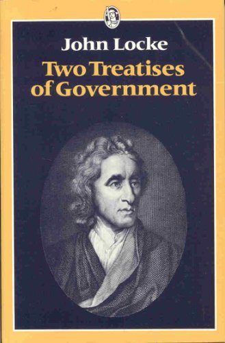 Imagen de archivo de Two Treatises of Government a la venta por UHR Books