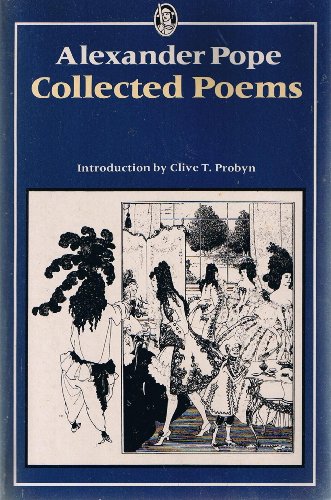 Beispielbild fr Alexander Pope - Collected Poems zum Verkauf von UHR Books