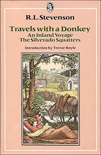 9780460117661: Travels with a Donkey in the Cevennes (Everyman's Classics S.)