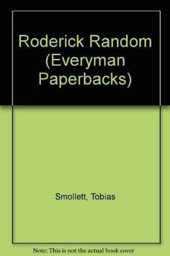 9780460117906: Roderick Random (Everyman Paperbacks)