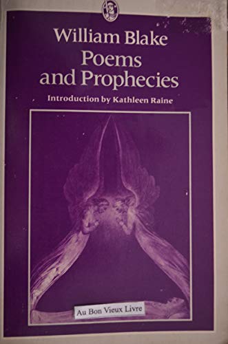 9780460117920: Poems and Prophecies