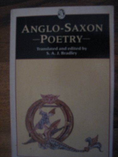 Beispielbild fr Anglo-Saxon Poetry (Everyman Paperbacks) zum Verkauf von WorldofBooks