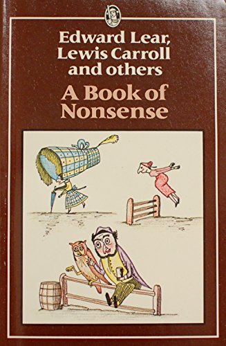 Beispielbild fr A Book of Nonsense (Everyman's Classics) zum Verkauf von AwesomeBooks