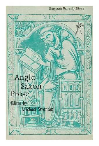 9780460118095: Anglo-Saxon Prose (Everyman's University Paperbacks)