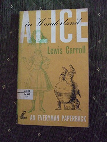 Beispielbild fr Alice in Wonderland Lewis zum Verkauf von SecondSale