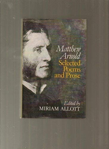9780460119511: Arnold: Poems