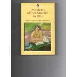 Beispielbild fr Modern Short Stories: No. 1 (Everyman's Classics S.) zum Verkauf von WorldofBooks