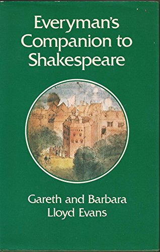 Stock image for Everyman's Companion to Shakespeare for sale by Better World Books