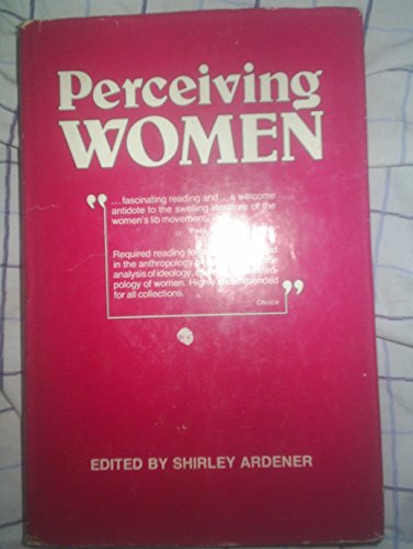 9780460120364: Perceiving Women