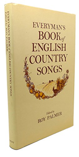 Stock image for Everymans Book of English Country Songs for sale by Zoom Books Company