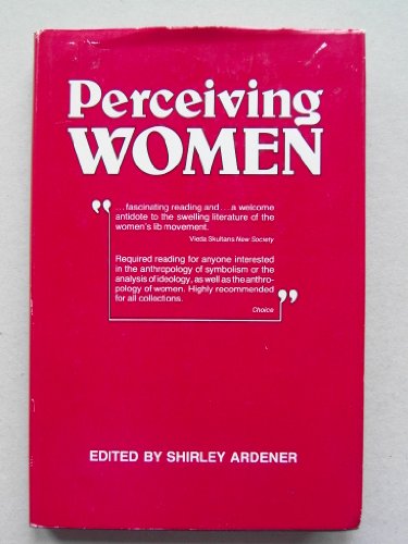 Beispielbild fr Perceiving Women zum Verkauf von Anybook.com