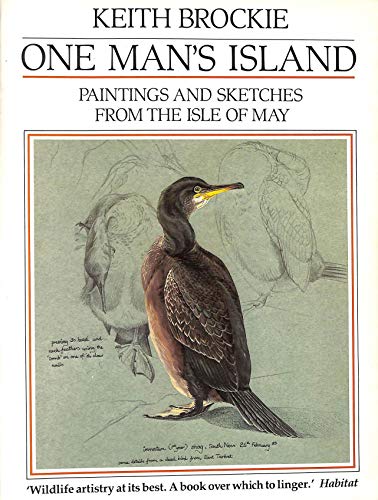 Imagen de archivo de One Man's Island: Paintings and Sketches from the Isle of May a la venta por AwesomeBooks