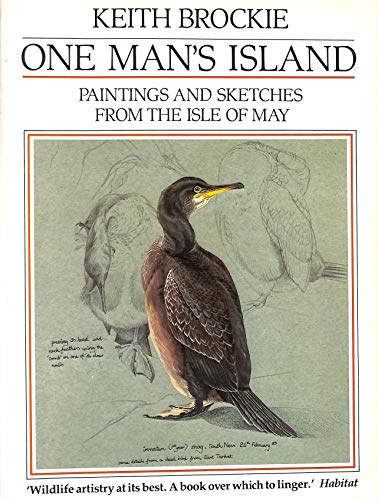 Stock image for One Man's Island: Paintings and Sketches from the Isle of May for sale by AwesomeBooks