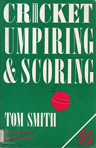 Stock image for Cricket Umpiring and Scoring for sale by WorldofBooks