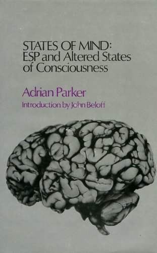 Imagen de archivo de States of Mind: E.S.P. and Altered States of Consciousness a la venta por WorldofBooks