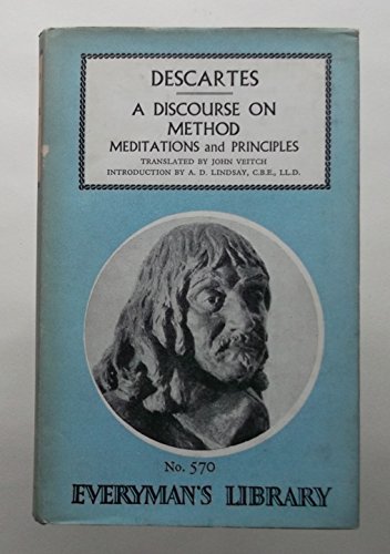 Beispielbild fr A Discourse on Method: Meditations and Principles zum Verkauf von Anybook.com