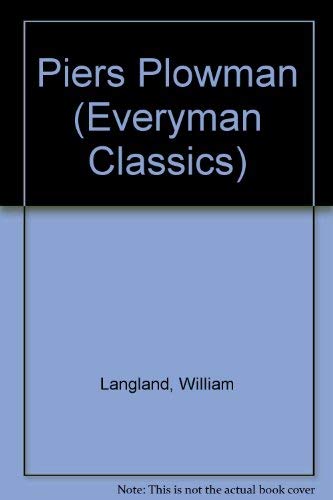 Beispielbild fr Piers Plowman (Everyman Classics) zum Verkauf von WorldofBooks