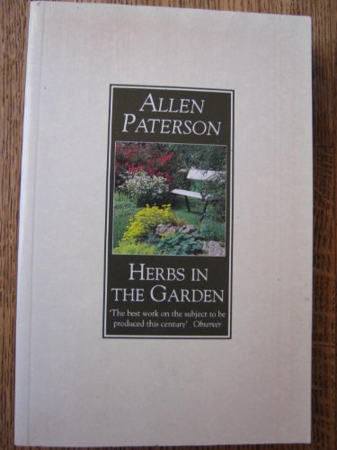 Imagen de archivo de Herbs in the Garden a la venta por Wonder Book