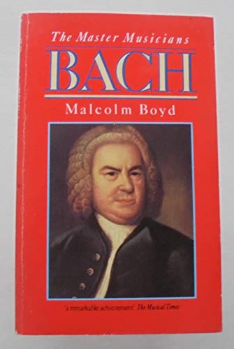 Stock image for Bach (Master Musician S.) for sale by WorldofBooks