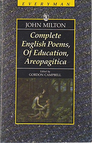 Beispielbild fr Complete English Poems: Everyman's Library (Everyman's Classics) zum Verkauf von Wonder Book