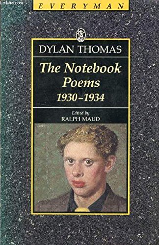 9780460860468: The Notebook Poems, 1930-34