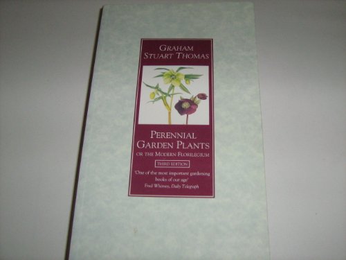 Imagen de archivo de Perennial Garden Plants or the Modern Florilegium a la venta por Half Price Books Inc.