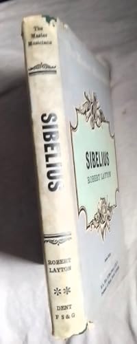 Beispielbild fr Sibelius (Master Musician) zum Verkauf von Housing Works Online Bookstore