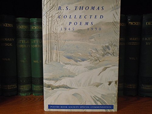 9780460860802: Collected Poems: 1945-1990 R.S.Thomas: Collected Poems : R S Thomas