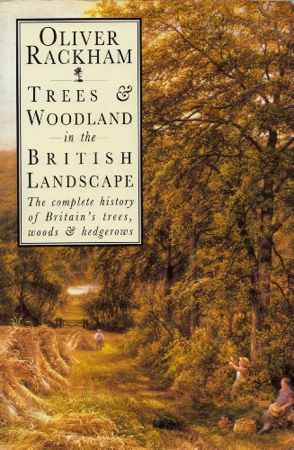 Stock image for Trees and Woodland in the British Landscape for sale by siop lyfrau'r hen bost