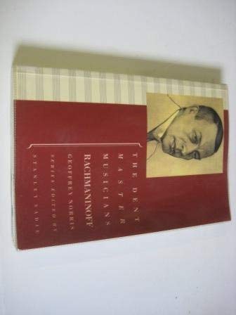 Beispielbild fr Rachmaninoff (Dent Master Musicians S.) zum Verkauf von WorldofBooks