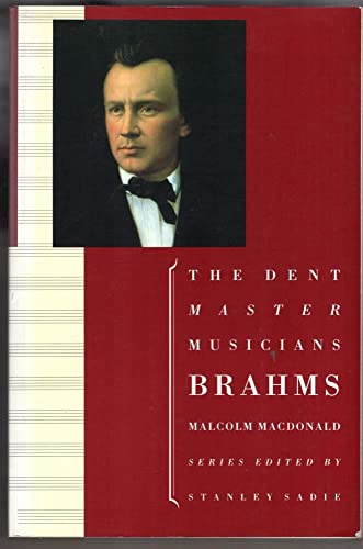 9780460861021: Brahms (Master Musician S.)