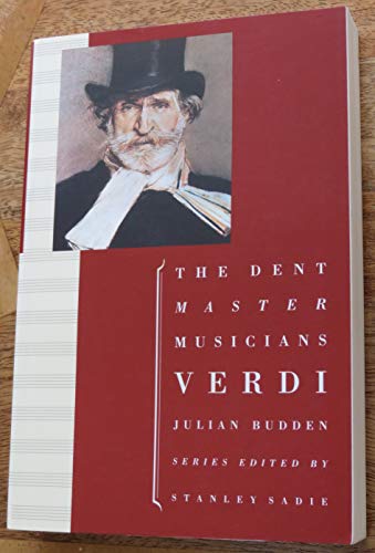 Beispielbild fr Verdi (Master Musician S.) zum Verkauf von WorldofBooks