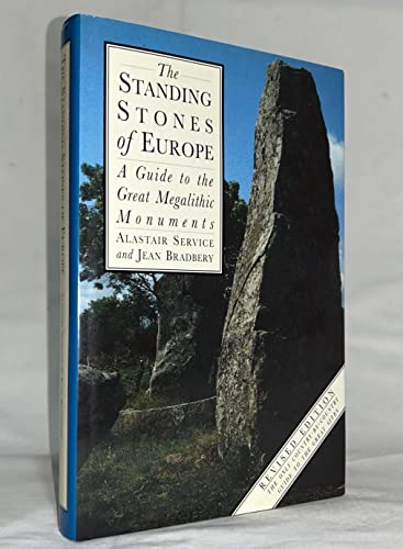 Stock image for Standing Stones Of Europe: A Guide to the Great Megalithic Monuments for sale by MusicMagpie