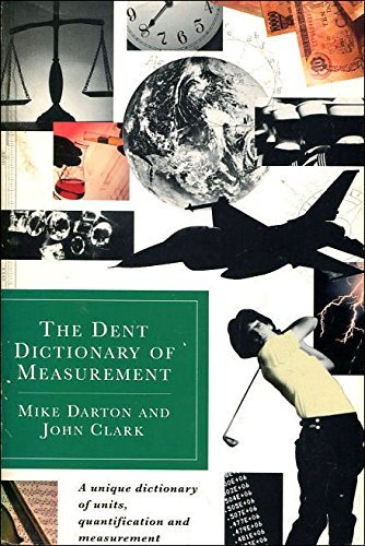 Stock image for The Dent Dictionary of Measurements for sale by WorldofBooks