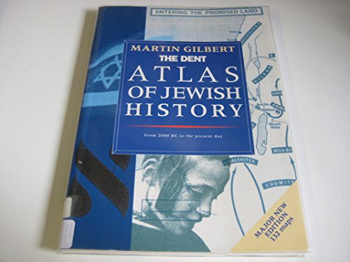 The Atlas of Jewish History - Gilbert, Martin